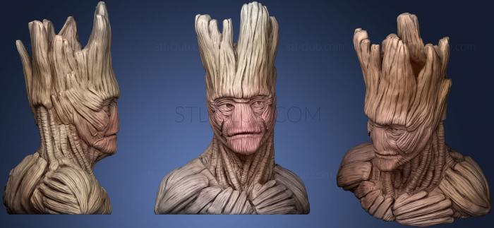 3D модель Затирка Groots Borther (STL)